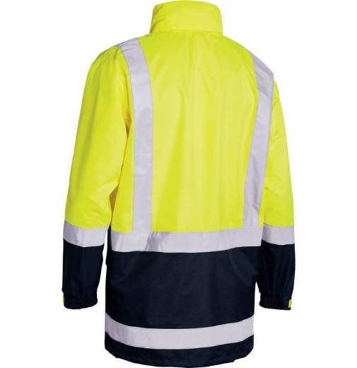 Picture of Bisley, Taped Hi Vis Rain Shell Jacket